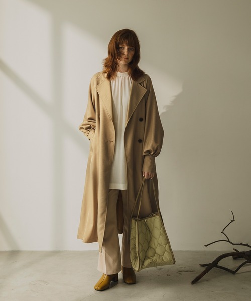 BONLECILL（ボンルシール）の「バックヨークデザイン ボリューム