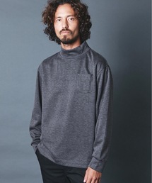THE TWENTYSEVEN | The TWENTYSEVEN:ポンチ リラックスフィット モックネックカットソー(Tシャツ/カットソー)