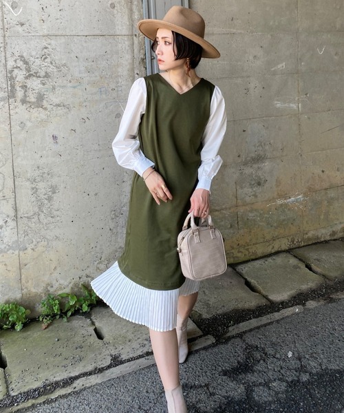 deux amour(ドゥーザムール)の「スクエアショルダーバック(ショルダーバッグ・レディース・ブラック/グレー/ブラウン・FREE)」の9枚目の写真