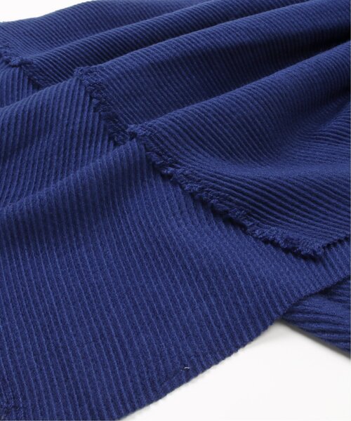 frames RAY CASSIN（フレームスレイカズン）の「斜プリーツストール（ストール/ショール・レディース・キナリ/ライトパープル/キャメル/ブルー・FREE）」の6枚目の写真