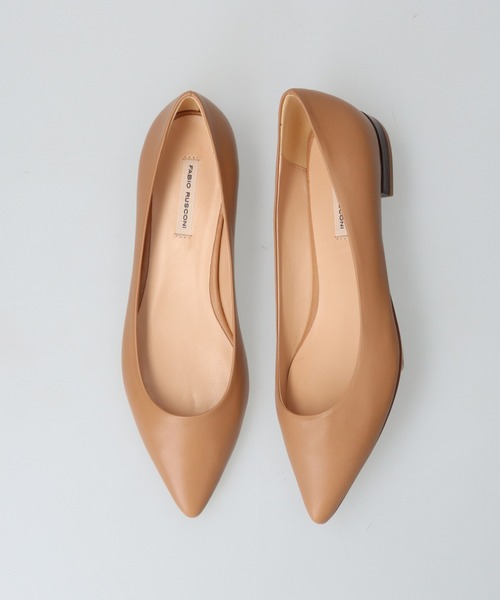 FABIO RUSCONI(ファビオルスコーニ)の「【FABIO RUSCONI】ポインテッドトウカラーヒールパンプス(F11516)(パンプス・レディース・ブラック系その他/ブラック系その他2/ブラウン/オレンジ/ブラック/ベージュ/グレー/ベージュ系その他・35/36/37/38/39)」の6枚目の写真