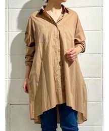 BEARDSLEY | 後ろふっくらシャツ(シャツ/ブラウス)