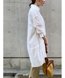 BEARDSLEY | 後ろふっくらシャツ(シャツ/ブラウス)