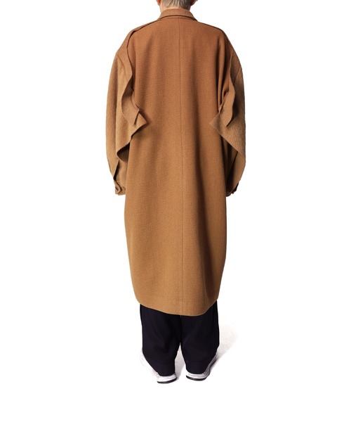 MAISON MIHARA YASUHIRO サマーコート Maison MIHARA YASUHIRO - Wool Long Coat | fakejam