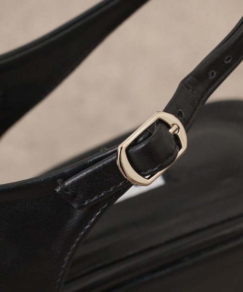 Lui's(ルイス)の「プラットフォームサボ(ドレスシューズ・レディース・ブラック・23.5cm/24.5cm)」の12枚目の写真