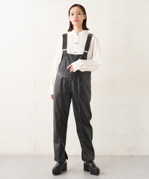 Lui's(ルイス)の「プラットフォームサボ(ドレスシューズ・レディース・ブラック・23.5cm/24.5cm)」の15枚目の写真