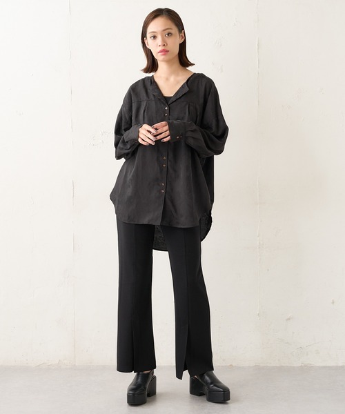 Lui's(ルイス)の「プラットフォームサボ(ドレスシューズ・レディース・ブラック・23.5cm/24.5cm)」の16枚目の写真