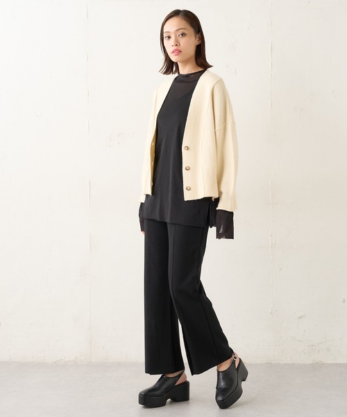 Lui's(ルイス)の「プラットフォームサボ(ドレスシューズ・レディース・ブラック・23.5cm/24.5cm)」の17枚目の写真