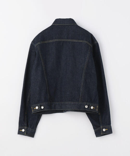 EDITION(エディション)の「12.5oz ORGANIC DENIM オーガニックデニムジャケット(その他アウター・レディース・ネイビー・FREE)」の5枚目の写真
