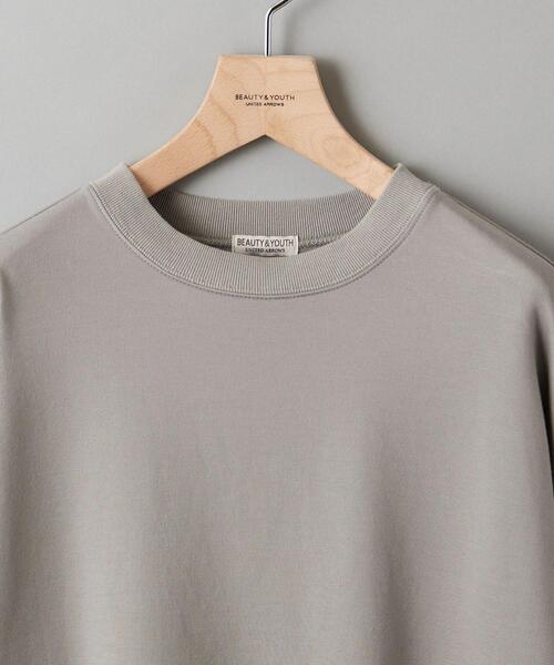 BEAUTY&YOUTH UNITED ARROWS（ビューティーアンドユースユナイテッドアローズ）の「BY カネマサメリヤス ピーチスキン 36G スウェット（スウェット・メンズ・ライトグレー/ダークグレー/ケリー・S/M/L/XL）」の11枚目の写真