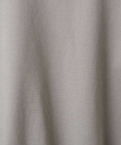 BEAUTY&YOUTH UNITED ARROWS（ビューティーアンドユースユナイテッドアローズ）の「BY カネマサメリヤス ピーチスキン 36G スウェット（スウェット・メンズ・ライトグレー/ダークグレー/ケリー・S/M/L/XL）」の13枚目の写真