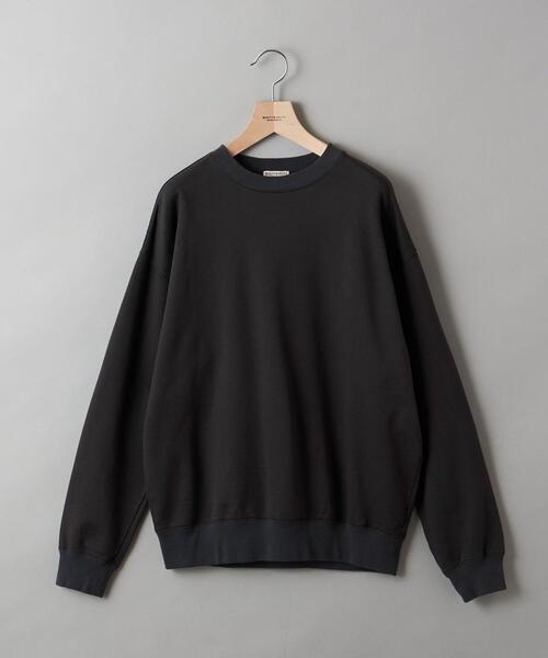 BEAUTY&YOUTH UNITED ARROWS（ビューティーアンドユースユナイテッドアローズ）の「BY カネマサメリヤス ピーチスキン 36G スウェット（スウェット・メンズ・ライトグレー/ダークグレー/ケリー・S/M/L/XL）」の5枚目の写真