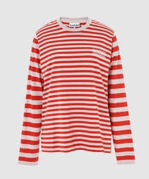 Thin Software Striped Jersey