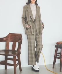 FREE'S MART | 【Sシリーズ対応】◆チェックハイウエストワイドパンツ(その他パンツ)