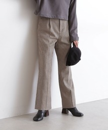 FREE'S MART | 【Sシリーズ対応】◆チェックハイウエストワイドパンツ(その他パンツ)