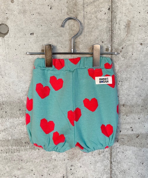 HOGAN RANCH WEAR（ホーガンランチウエア）の「ソウガラブルマパンツ（70～80cm）（その他パンツ・キッズ・オフホワイト/ライトブルー/ストライプ・FREE）」の3枚目の写真