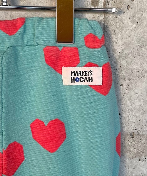 HOGAN RANCH WEAR（ホーガンランチウエア）の「ソウガラブルマパンツ（70～80cm）（その他パンツ・キッズ・オフホワイト/ライトブルー/ストライプ・FREE）」の7枚目の写真