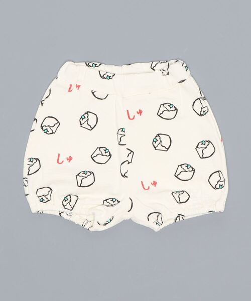 HOGAN RANCH WEAR（ホーガンランチウエア）の「ソウガラブルマパンツ（70～80cm）（その他パンツ・キッズ・オフホワイト/ライトブルー/ストライプ・FREE）」の5枚目の写真