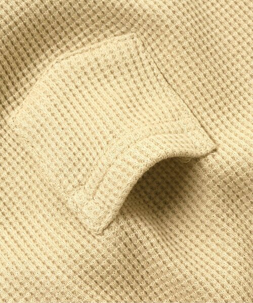 BREEZE（ブリーズ）の「WEB限定  ワッフルロゴTシャツ（Tシャツ/カットソー・キッズ・ベージュ/アイボリー/チャコール・110/120/90/80/100/70/130）」の11枚目の写真