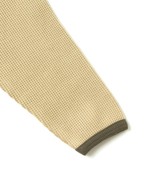 BREEZE（ブリーズ）の「WEB限定  ワッフルロゴTシャツ（Tシャツ/カットソー・キッズ・ベージュ/アイボリー/チャコール・110/120/90/80/100/70/130）」の13枚目の写真