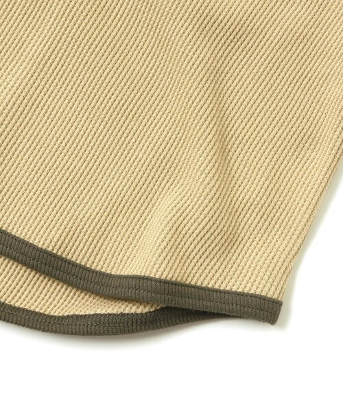 BREEZE（ブリーズ）の「WEB限定  ワッフルロゴTシャツ（Tシャツ/カットソー・キッズ・ベージュ/アイボリー/チャコール・110/120/90/80/100/70/130）」の14枚目の写真