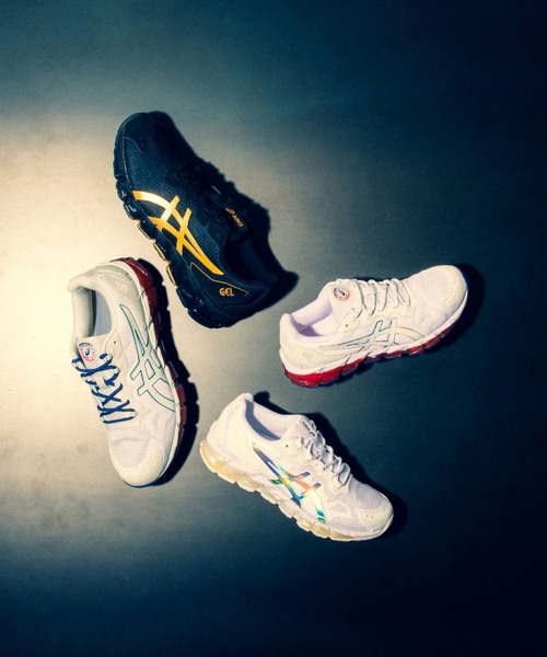 ASICS（アシックス）の「GEL-QUANTUM 360 6 (ゲルクォンタム 360 6)（スニーカー・メンズ・ブラック×ゴールド/ホワイト×ゴールド・27/26/29/26.5/28/28.5/27.5/25.5）」の7枚目の写真