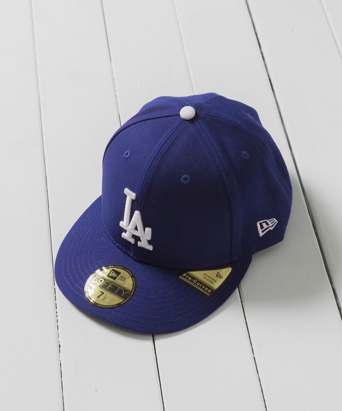NEW ERA(ニューエラ)の「New Era PC 5950 Los Angeles Dodgers BBCAP(キャップ・メンズ・ブルー系その他・7 1/2/7 3/8)」の1枚目の写真