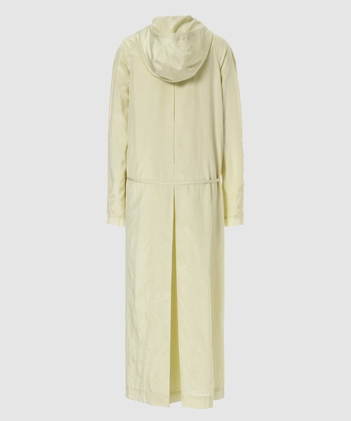 LEMAIRE(ルメール)の「STRAIGHT HOODED DRESS(ワンピース・レディース・ホワイト系その他・36/34)」の2枚目の写真