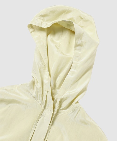 LEMAIRE(ルメール)の「STRAIGHT HOODED DRESS(ワンピース・レディース・ホワイト系その他・36/34)」の3枚目の写真