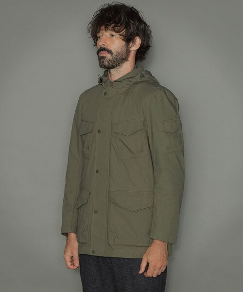 MACKINTOSH LONDON(マッキントッシュ ロンドン)の「【BERWICK】コーデュラナイコブルゾン(ブルゾン・メンズ・グリーン系その他7・38/42/40)」の15枚目の写真