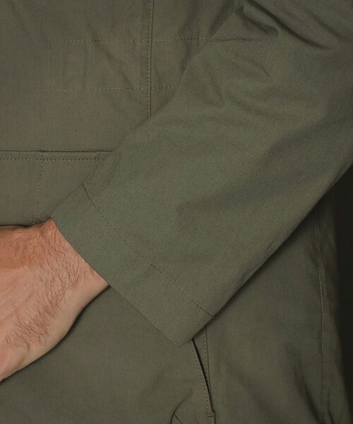 MACKINTOSH LONDON(マッキントッシュ ロンドン)の「【BERWICK】コーデュラナイコブルゾン(ブルゾン・メンズ・グリーン系その他7・38/42/40)」の3枚目の写真