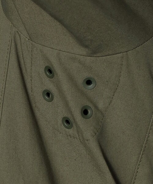 MACKINTOSH LONDON(マッキントッシュ ロンドン)の「【BERWICK】コーデュラナイコブルゾン(ブルゾン・メンズ・グリーン系その他7・38/42/40)」の8枚目の写真