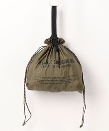 Samansa Mos2 blue | ワッシャーナイロンパッカブルバッグ(エコバッグ/サブバッグ)