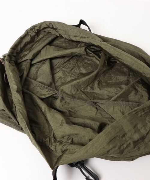 Samansa Mos2 blue（サマンサモスモスブルー）の「ワッシャーナイロンパッカブルバッグ（エコバッグ/サブバッグ・レディース・ブラック/キャメル/グレー/カーキ・ﾌﾘ-）」の5枚目の写真