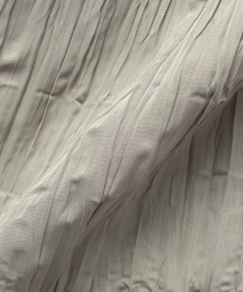 b・ROOM（ビールーム）の「シワ加工ティアードスカート（スカート・キッズ・ブルー/キャメル/グレー・110cm/90cm/130cm/100cm/120cm）」の12枚目の写真