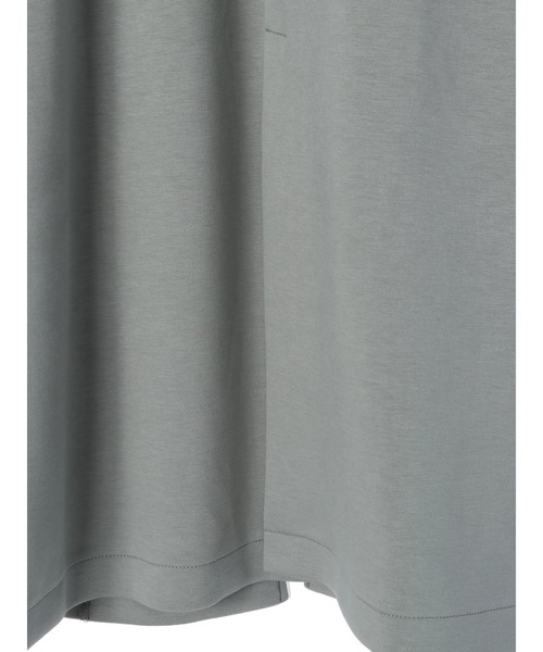 DURAS（デュラス）の「美シルエットロングコート（チェスターコート・レディース・ベージュ/モスグリーン/ブルー/グレイッシュベージュ・FREE）」の7枚目の写真