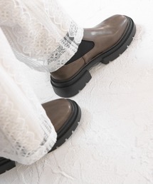 SOROTTO | 厚底 トラックソール チェルシーブーツ(ブーツ)