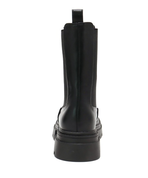 SOROTTO（ソロット）の「厚底 トラックソール チェルシーブーツ（ブーツ・レディース・ブラック/アイボリー/ブラウン・S/M/L/LL/3L）」の16枚目の写真