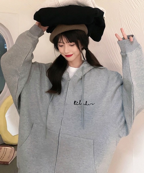 フーディー｜Vintage Wash Studs Cross Hoodie｜SUPPLIER