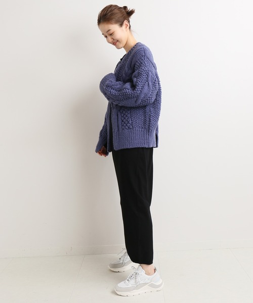 IENA（イエナ）の「【RELAN RELAN/リランリラン】ハンドニット