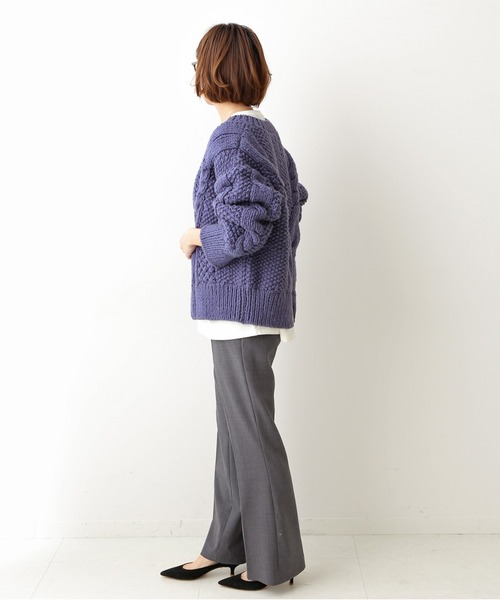 IENA（イエナ）の「【RELAN RELAN/リランリラン】ハンドニット