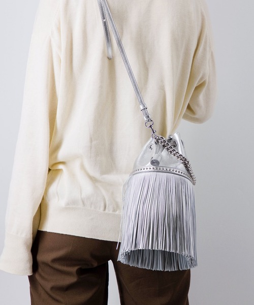 J&M DAVIDSON フリンジカーニバル ミニ シルバー （FRINGE