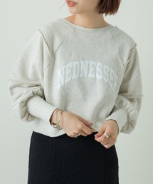 Kastane | 【SETUP対応】SETUP クロップドロゴスウェット(スウェット)