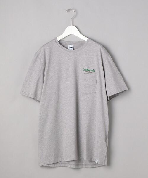 California General Store（California General Store）の「＜California General Store＞ LOGO 1POC TEE/Tシャツ（Tシャツ/カットソー・メンズ・グレー/ホワイト・L/M/S）」の2枚目の写真