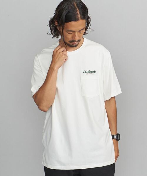 California General Store（California General Store）の「＜California General Store＞ LOGO 1POC TEE/Tシャツ（Tシャツ/カットソー・メンズ・グレー/ホワイト・L/M/S）」の7枚目の写真