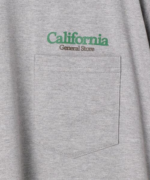 California General Store（California General Store）の「＜California General Store＞ LOGO 1POC TEE/Tシャツ（Tシャツ/カットソー・メンズ・グレー/ホワイト・L/M/S）」の8枚目の写真