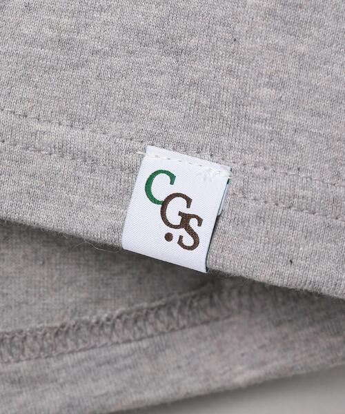 California General Store（California General Store）の「＜California General Store＞ LOGO 1POC TEE/Tシャツ（Tシャツ/カットソー・メンズ・グレー/ホワイト・L/M/S）」の9枚目の写真
