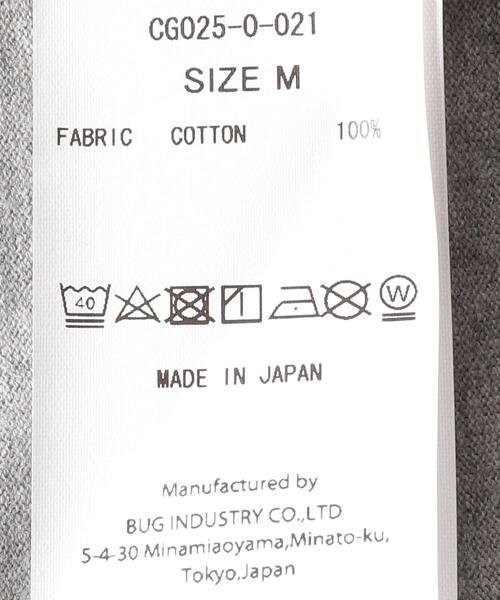 California General Store（California General Store）の「＜California General Store＞ LOGO 1POC TEE/Tシャツ（Tシャツ/カットソー・メンズ・グレー/ホワイト・L/M/S）」の13枚目の写真