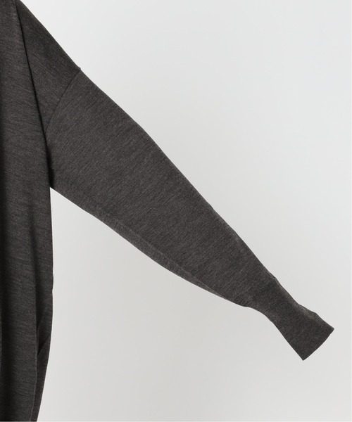 plage（プラージュ）の「PreciousフカV プルオーバー◆（ニット/セーター・レディース・チャコールグレー/ブラウン・FREE）」の8枚目の写真