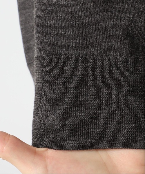 plage（プラージュ）の「PreciousフカV プルオーバー◆（ニット/セーター・レディース・チャコールグレー/ブラウン・FREE）」の12枚目の写真